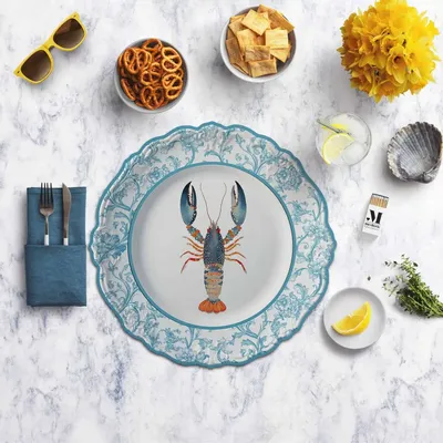 Sets de table - Set de table Lobster - MA CHÉRIE MON AMOUR