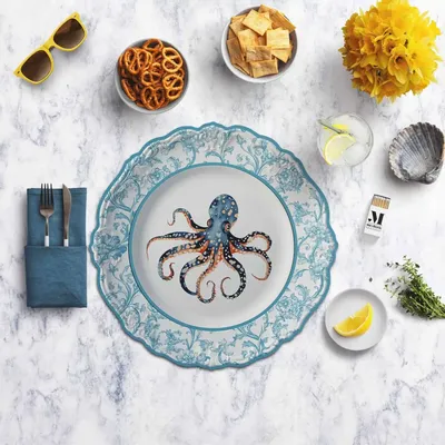 Sets de table - Set de table Octopus - MA CHÉRIE MON AMOUR