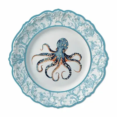 Sets de table - Set de table Octopus - MA CHÉRIE MON AMOUR