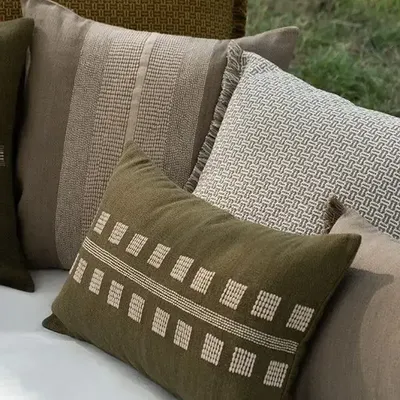 Coussins textile - Housse de coussin REKH ET CHAKHON - NO-MAD