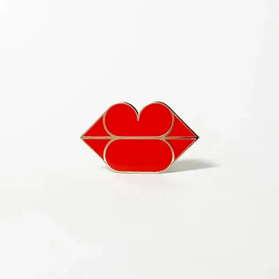 Brooches - Mouth brooch - MICHAEL BARNAART