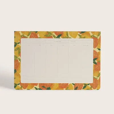 Stationery - Weekly deskpads - SEASON PAPER