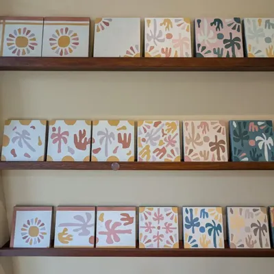 Cement tiles - Cement Tiles - Ahangama Collection by Original Source & Supply - ILOT COLOMBO