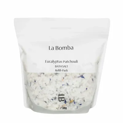 Cosmétiques - Bath Salt Refill Pack Eucalyptus Patchouli - LA BOMBA