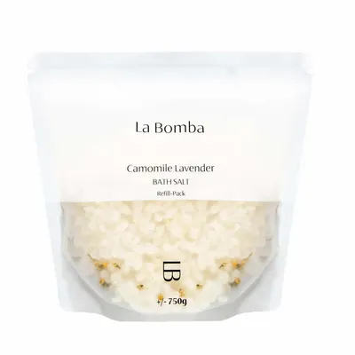 Beauty products - Bath Salt Refill Pack Chamomile Lavender - LA BOMBA
