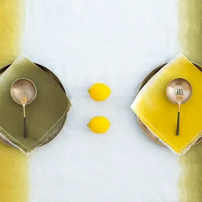 Linge de table textile - Linge de table ~ RANG - NO-MAD