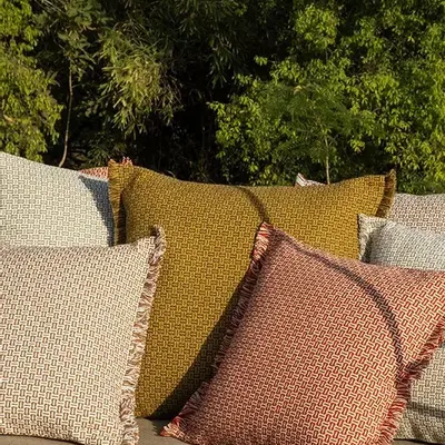 Fabric cushions - BUNAI Cushion Covers - NO-MAD