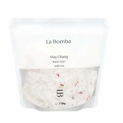 Cosmétiques - Bath Salt Refill Pack May Chang - LA BOMBA