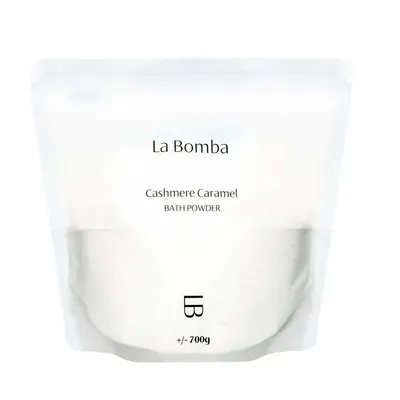 Beauty products - Bath Powder Cashmere Caramel - LA BOMBA
