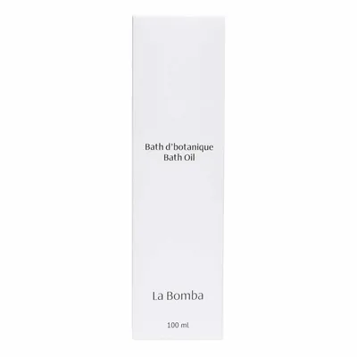 Beauty products - Bath Oil d’Botanique - LA BOMBA
