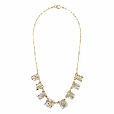 Bijoux - Collier Glass OR - ERMINIA SINAPI