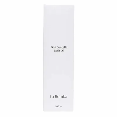 Beauty products - Bath Oil Goji Centella - LA BOMBA
