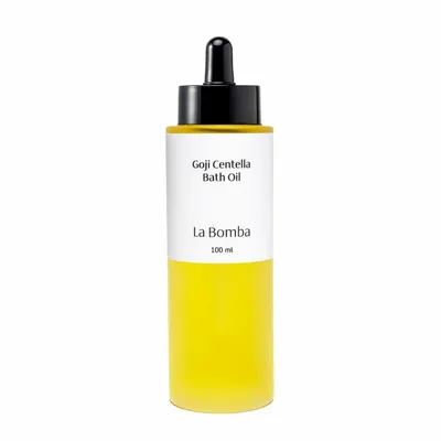 Cosmétiques - Bath Oil Goji Centella - LA BOMBA