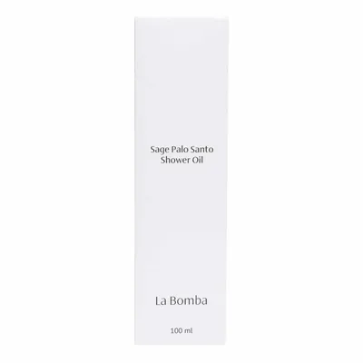 Beauty products - Shower Oil Sage Palo Santo - LA BOMBA