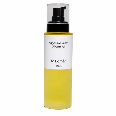 Cosmétiques - Shower Oil Sage Palo Santo - LA BOMBA