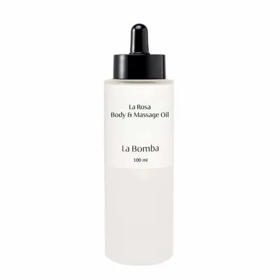 Cosmétiques - La Rosa Body & Massage Oil - LA BOMBA