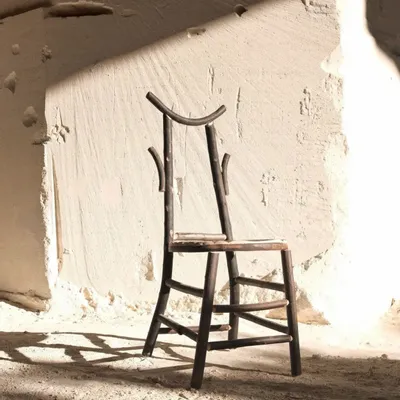 Objets design - Chaise Totem Barbare I - BOSC DESIGN