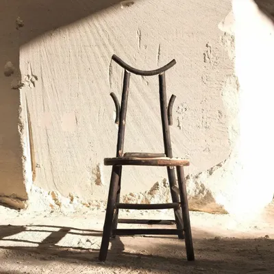 Design objects - The Barbare chair I - BOSC DESIGN