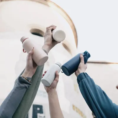 Carafes - Bouteille Isotherme Réutilisable 350 ml - Cloud - EKOBO