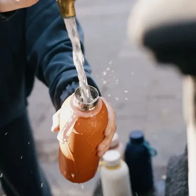 Carafes - Bouteille Isotherme Réutilisable 350 ml - Brick - EKOBO