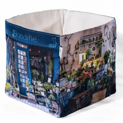 Flower pots - Flower box " Brindille " Paris florist - MARON BOUILLIE