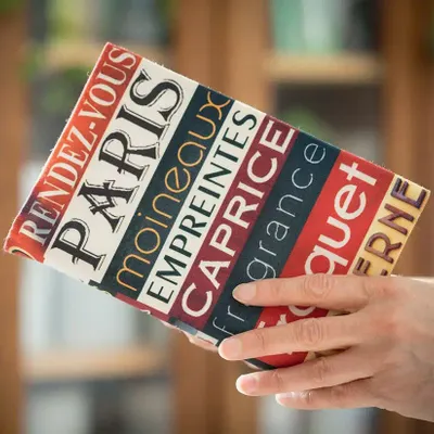 Accessoires de voyage - Protège livre Alphabet ABC - MARON BOUILLIE