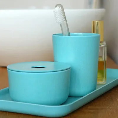 Bathroom storage - Bathroom Cup - Lagoon - EKOBO
