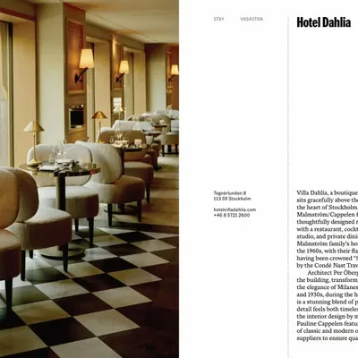 Objets de décoration - Stockholm - NEW MAGS