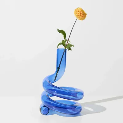 Glass - Cobra Vase/Candle Holder - HOUSE OF NUNU