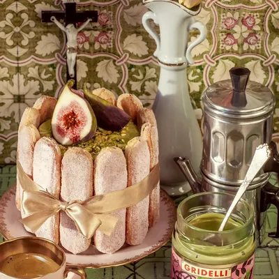 Épicerie fine - Crème à la pistache - GRIDELLI
