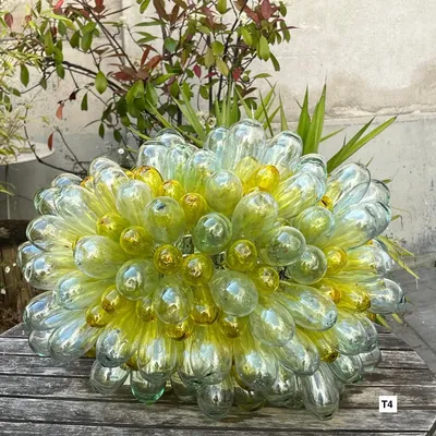 Table lamps - Cluster glass drop lamp - LA MAISON DAR DAR