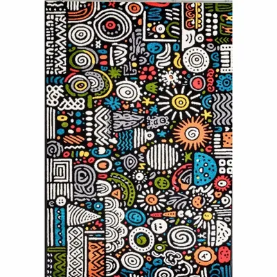 Design carpets - Playful Colors 1 Rug - SHISHKA PROJECT