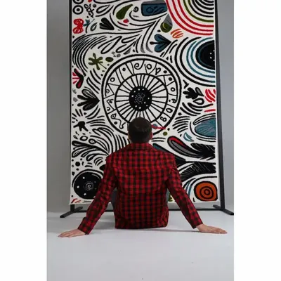 Rugs - Rug - Playful Colors 4 - SHISHKA PROJECT
