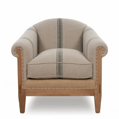 Lounge chairs for hospitalities & contracts - Avis Essence Stripes | Armchair - CREARTE COLLECTIONS