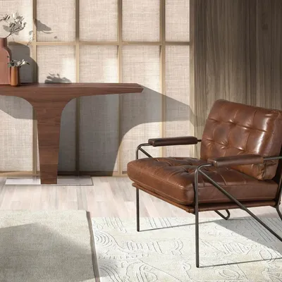 Console table - Walnut console - ANGEL CERDÁ