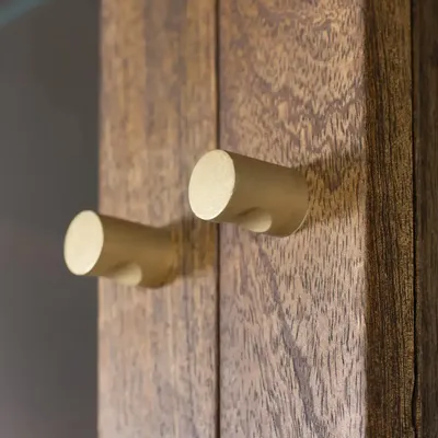 Buffets - Vitrine en bois manguier et métal - GINER Y COLOMER