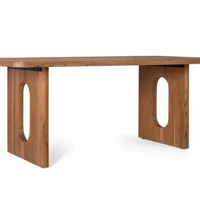 Dining Tables - 8-seater acacia wood dining table 2 meters - GINER Y COLOMER