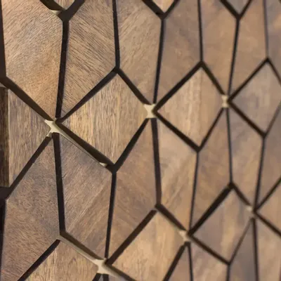 Bookshelves - Mango wood and metal bookcase - GINER Y COLOMER