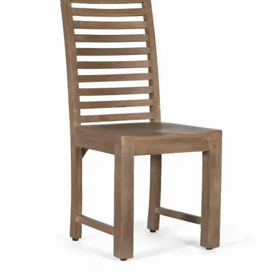Chaises - Lot de 2 chaises fabriquées artisanalement en bois de manguier - GINER Y COLOMER