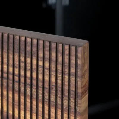 Sideboards - Rosewood and mango wood plus metal sideboard - GINER Y COLOMER