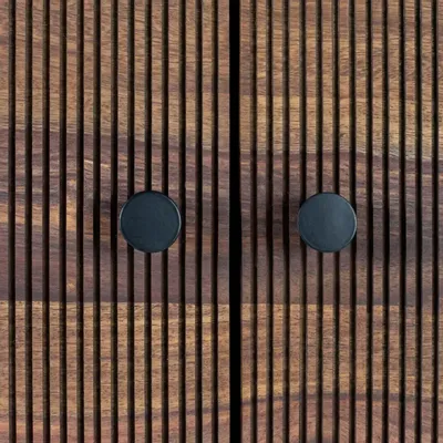 Armoires - Armoire en bois manguier et métal - GINER Y COLOMER