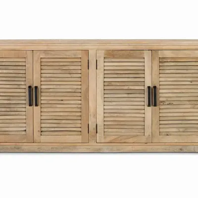 Sideboards - Natural charm mango wood sideboard - GINER Y COLOMER