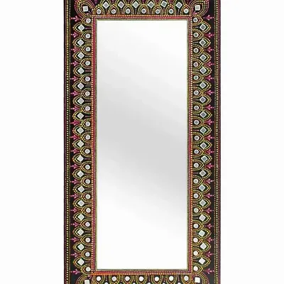 Mirrors - MDF mirror with horizontal and vertical orientation - GINER Y COLOMER