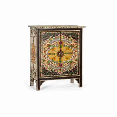 Buffets - Buffet multicolore réalisé à la main en bois de manguier 80cm - GINER Y COLOMER