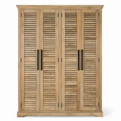 Armoires - Armoire bois manguier naturelle - GINER Y COLOMER