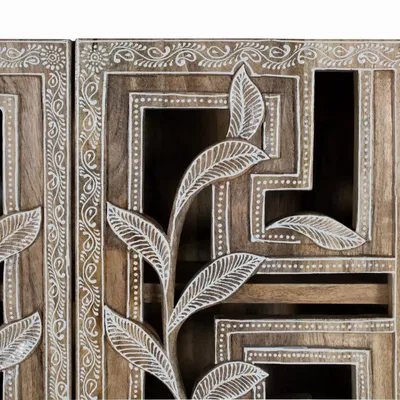 Etagères - Etagère réalisée à la main en bois de manguier 150cm - GINER Y COLOMER