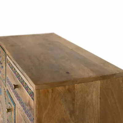 Chests of drawers - Hand-made chest of drawers in mango wood - GINER Y COLOMER