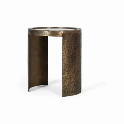 Tables basses - Table d'appoint d'angle en fer - GINER Y COLOMER