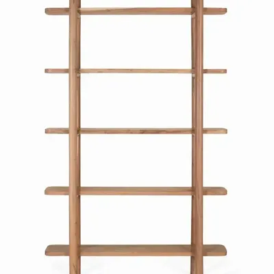 Shelves - Handmade acacia wood shelf 110cm - GINER Y COLOMER