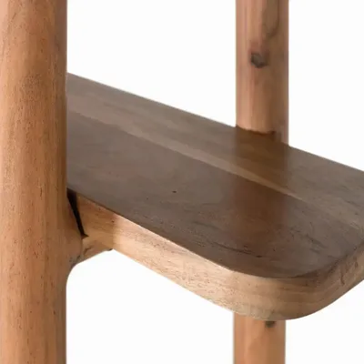 Shelves - Handmade acacia wood shelf 110cm - GINER Y COLOMER